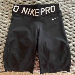 Nike Pro biker shorts